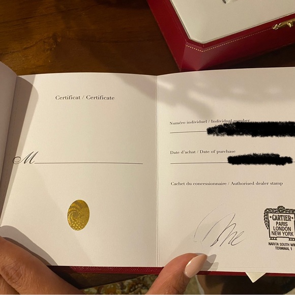 Cartier panther small watch. Like new condition includes everything! - Picture 12 of 15